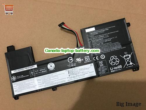 Canada L17C4PG2 Battery For Lenovo Laptop Li-Polymer 15.4v 74Wh
