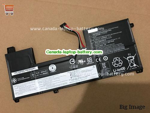 Genuine LENOVO Y9000K 2019SE Battery 4820mAh, 74Wh , 15.4V, Black , Li-Polymer