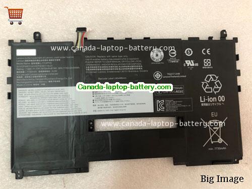 Genuine LENOVO 5B10R37085 Battery 7970mAh, 61Wh , 7.68V, Black , Li-Polymer