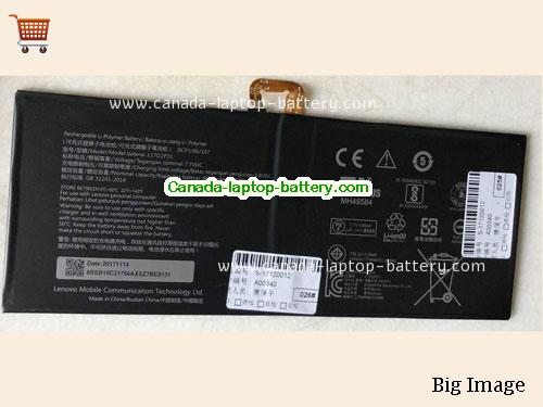 Canada L17D2P31 Battery Li-Polymer Lenovo 7.7v 4650mAh 35.8wh