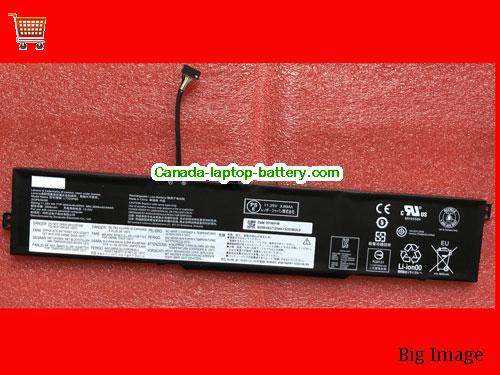 Canada L17D3PB0 Battery for Lenovo 5B10R46704 Li-Polymer 5B10Q71254