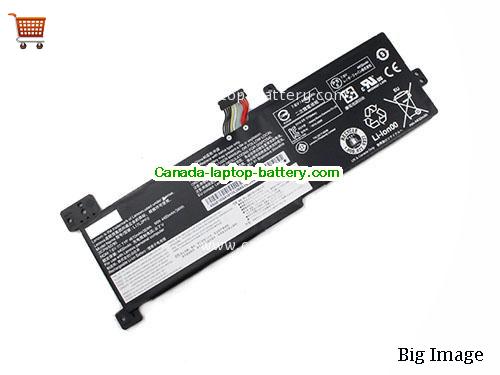 Genuine LENOVO IdeaPad 330-15ARR-81D2005CUS Battery 4610mAh, 35Wh , 7.6V, Black , Li-Polymer