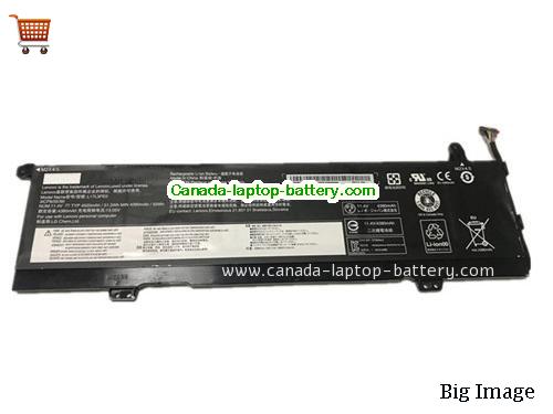 Genuine LENOVO Yoga 73015IWL Battery 4520mAh, 52Wh , 11.4V, Black , Li-ion