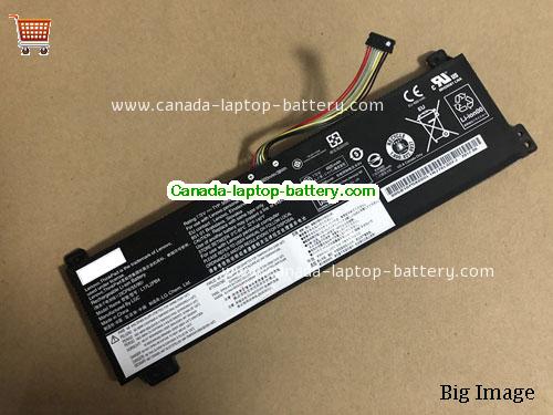 Genuine LENOVO V330-15IKB81AX00ARGE Battery 4000mAh, 30Wh , 7.5V, Black , Li-Polymer