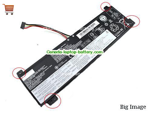 Genuine LENOVO V130-15IGM(81HN00E8GE) Battery 5080mAh, 39Wh , 7.68V, Black , Li-Polymer