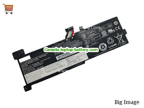 Genuine LENOVO 5B10Q71253 Battery 4000mAh, 30Wh , 7.56V, Black , Li-Polymer