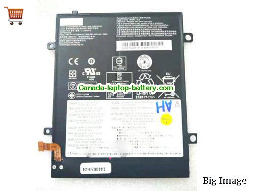 Genuine LENOVO IdeaPad D330 Battery 5080mAh, 39Wh , 7.68V, Black , Li-Polymer