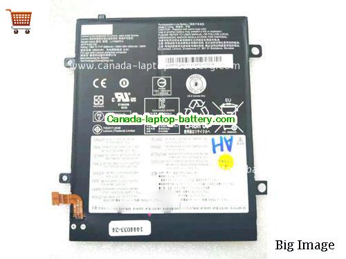 Genuine LENOVO IdeaPad D330-10IGM Battery 5080mAh, 39Wh , 7.68V, Black , Li-Polymer