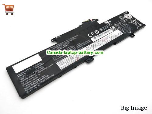 Genuine LENOVO ThinkPad L380 Battery 4080mAh, 45Wh , 11.1V, Black , Li-Polymer