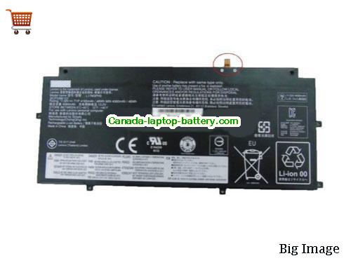 Genuine LENOVO 5B10Q41210 Battery 4165mAh, 48Wh , 11.52V, Black , Li-Polymer