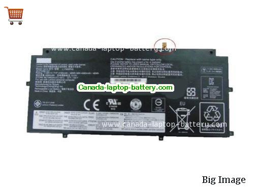 Genuine LENOVO 5B10Q41210 Battery 4165mAh, 48Wh , 11.52V, Black , Li-Polymer