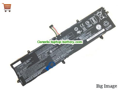 Genuine LENOVO IdeaPad 720S-15IKB81AC Battery 5185mAh, 79Wh , 15.3V, Black , Li-Polymer