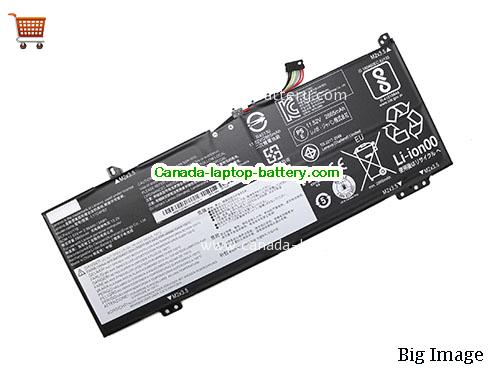 Genuine LENOVO 5B10Q22883 Battery 2964mAh, 34Wh , 11.52V, Black , Li-Polymer