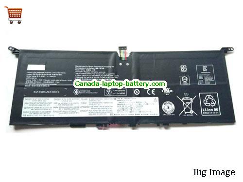 Genuine LENOVO 5B10R32749 Battery 2735mAh, 42Wh , 15.36V, Black , Li-Polymer