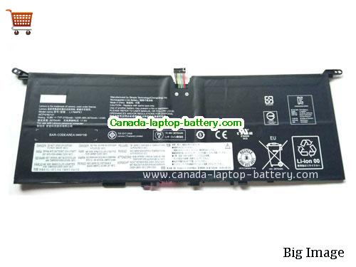 Genuine LENOVO 928QA232H Battery 2735mAh, 42Wh , 15.36V, Black , Li-Polymer