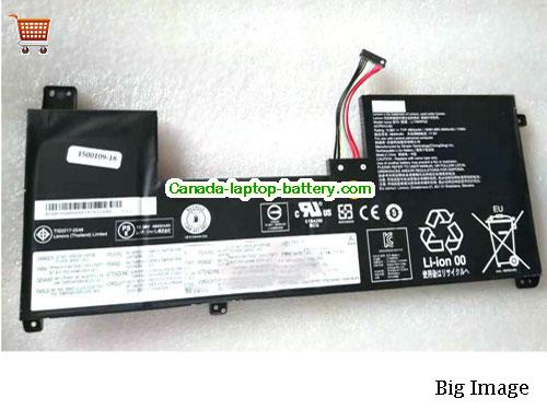 Genuine LENOVO L17C4PG2 Battery 4840mAh, 15.36V, Black , Li-Polymer