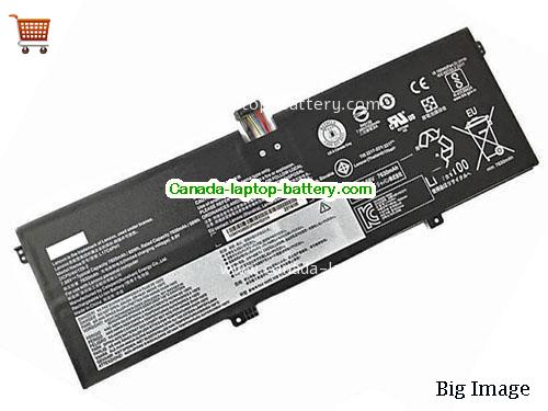 Genuine LENOVO Yoga C930-13IKB-81C4003UGE Battery 7820mAh, 60Wh , 7.68V, Black , Li-Polymer