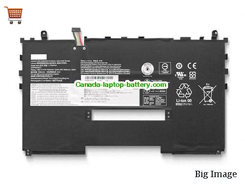 Genuine LENOVO 5B10R37086 Battery 7820mAh, 60Wh , 7.68V, Black , Li-Polymer