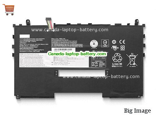 Genuine LENOVO L17M4PH3 Battery 7820mAh, 60Wh , 7.68V, Black , Li-Polymer