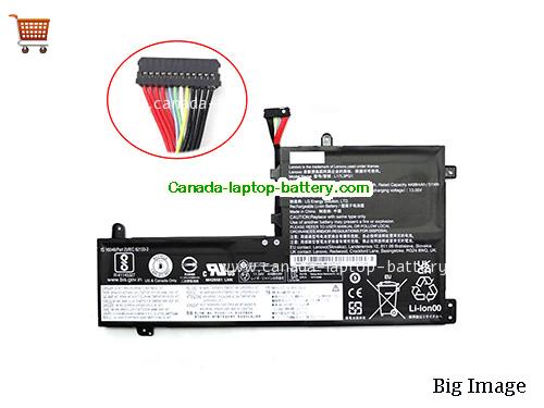 Genuine LENOVO Legion Y530 15-ICH Battery 4630mAh, 52Wh , 11.34V, Black , Li-Polymer