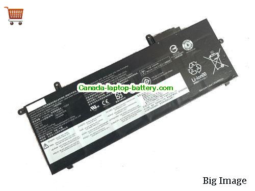 Genuine LENOVO 01AV485 Battery 4210mAh, 48Wh , 11.4V, Black , Li-Polymer
