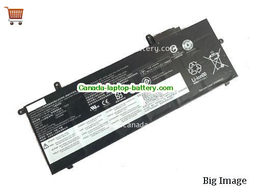 Genuine LENOVO L17C6P72 Battery 4210mAh, 48Wh , 11.4V, Black , Li-Polymer