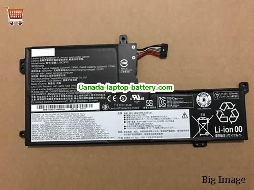 Genuine LENOVO IdeaPad L340-17IWL Battery 3320mAh, 36Wh , 11.25V, Black , Li-Polymer