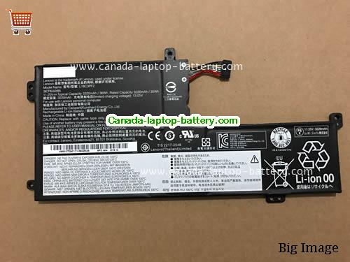 Canada Lenovo L18C3PF2 Battery for IdeaPad L340 Series Li-Polymer 11.25V 36Wh