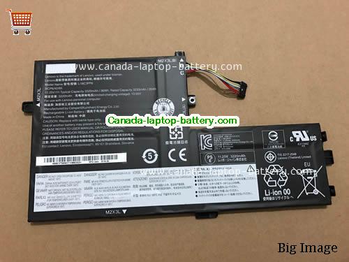 Genuine LENOVO 5B10T09092 Battery 3320mAh, 36Wh , 11.25V, Black , Li-Polymer