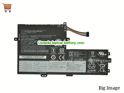 Genuine LENOVO 5B10T09092 Battery 4610mAh, 52.5Wh , 11.4V, Black , Li-Polymer