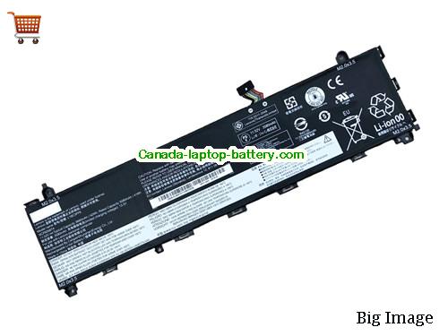 Genuine LENOVO IdeaPad S340-13IML(81UM001GTA) Battery 3660mAh, 42Wh , 11.1V, Black , Li-Polymer