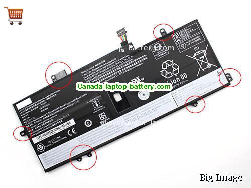 Canada L18C4P71 Battery Lenovo SB10K97644 Li-Polymer 15.36v 51Wh