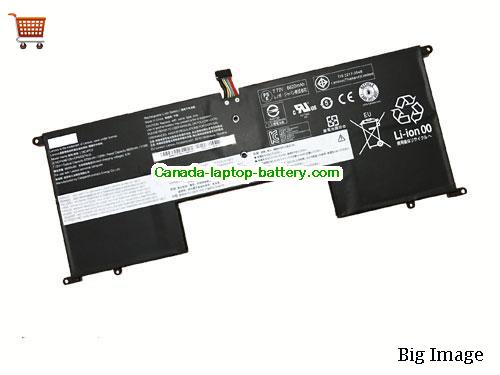 LENOVO L18C4PC0 Replacement Laptop Battery 6755mAh, 52Wh  7.72V Black Li-Polymer