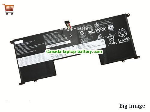 LENOVO L18C4PC0 Replacement Laptop Battery 6755mAh, 52Wh  7.72V Black Li-Polymer