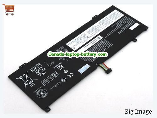 Genuine LENOVO ThinkBook 13s 20R90054FE Battery 2964mAh, 45Wh , 15.36V, Black , Li-Polymer