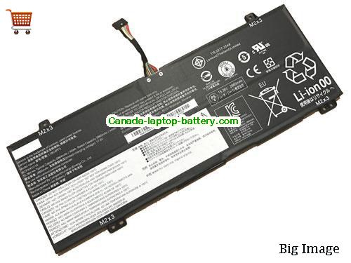 Genuine LENOVO IdeaPad C340-14API Battery 2964mAh, 45Wh , 15.36V, Black , Li-Polymer