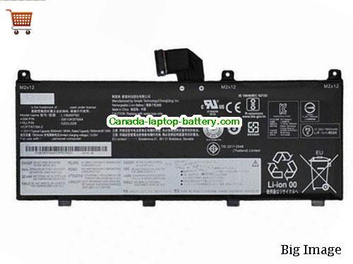 Genuine LENOVO SB10K97665 Battery 8000mAh, 90Wh , 11.25V, Black , Li-Polymer