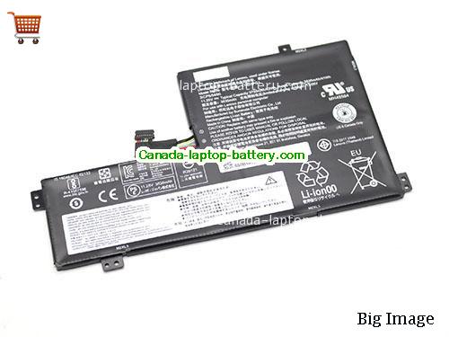 Genuine LENOVO L19L3PG1 Battery 3735mAh, 42Wh , 11.25V, Black , Li-Polymer