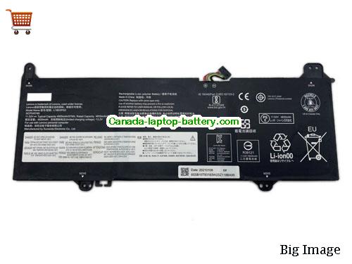 Genuine LENOVO L18D3PG2 Battery 4955mAh, 57Wh , 11.52V, Black , Li-Polymer