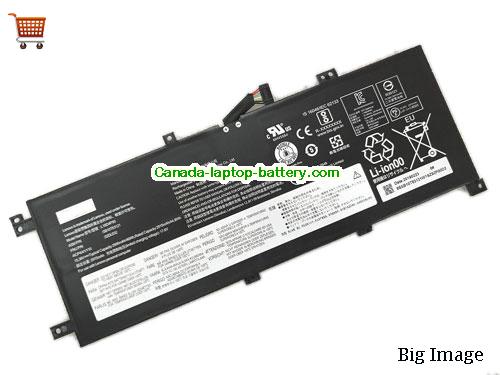 Genuine LENOVO SB10T83121 Battery 2995mAh, 46Wh , 15.36V, Black , Li-Polymer