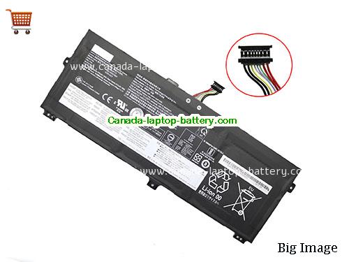 Genuine LENOVO YOGA X390 Battery 4211mAh, 49Wh , 11.55V, Black , Li-Polymer