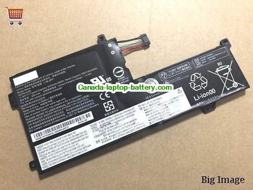 Canada L18L3PF1 Battery Lenovo 5B10T03403 Li-Polymer 11.34v 36Wh