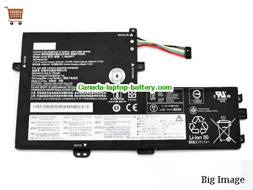 Genuine LENOVO Xiaoxin S340 Battery 3223mAh, 36Wh , 11.34V, Black , Li-Polymer