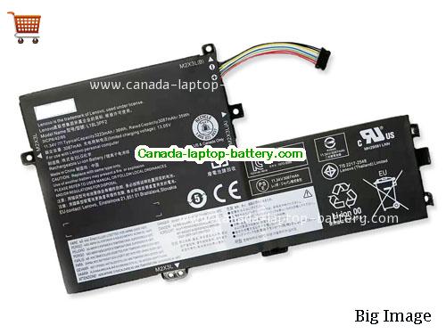 Canada Genuine Lenovo L18L3PF3 Battery 3ICP6/55/90 Li-Polymer 11.34v 52.5Wh