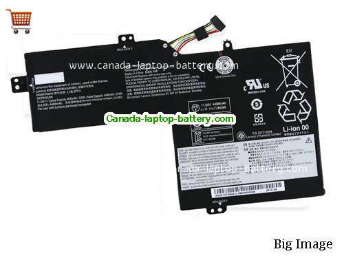 Genuine LENOVO 3ICP6/55/90 Battery 4630mAh, 52.5Wh , 11.34V, Black , Li-Polymer