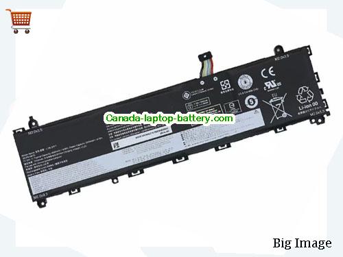 Canada Genuine Lenovo L18L3PF7 Battery 5B10U95571 Rechargerable Li-ion 42Wh