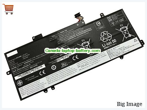 Canada Genuine Lenovo L18L4P71 Battery  02DL004 For X1C 2019 Series 51Wh Li-Polymer 