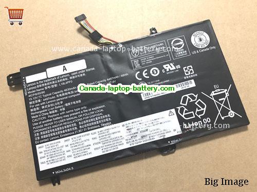 Canada L18L4PF0 Battery Lenovo Li-Polymer 15.12v 70Wh 5B10T09088