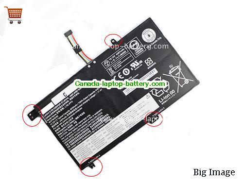 Genuine LENOVO L18L4PF0 Battery 4630mAh, 70Wh , 15.12V, Black , Li-ion 