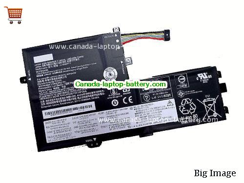 Genuine LENOVO 5B10T09095 Battery 4610mAh, 52.5Wh , 11.4V, Black , Li-Polymer